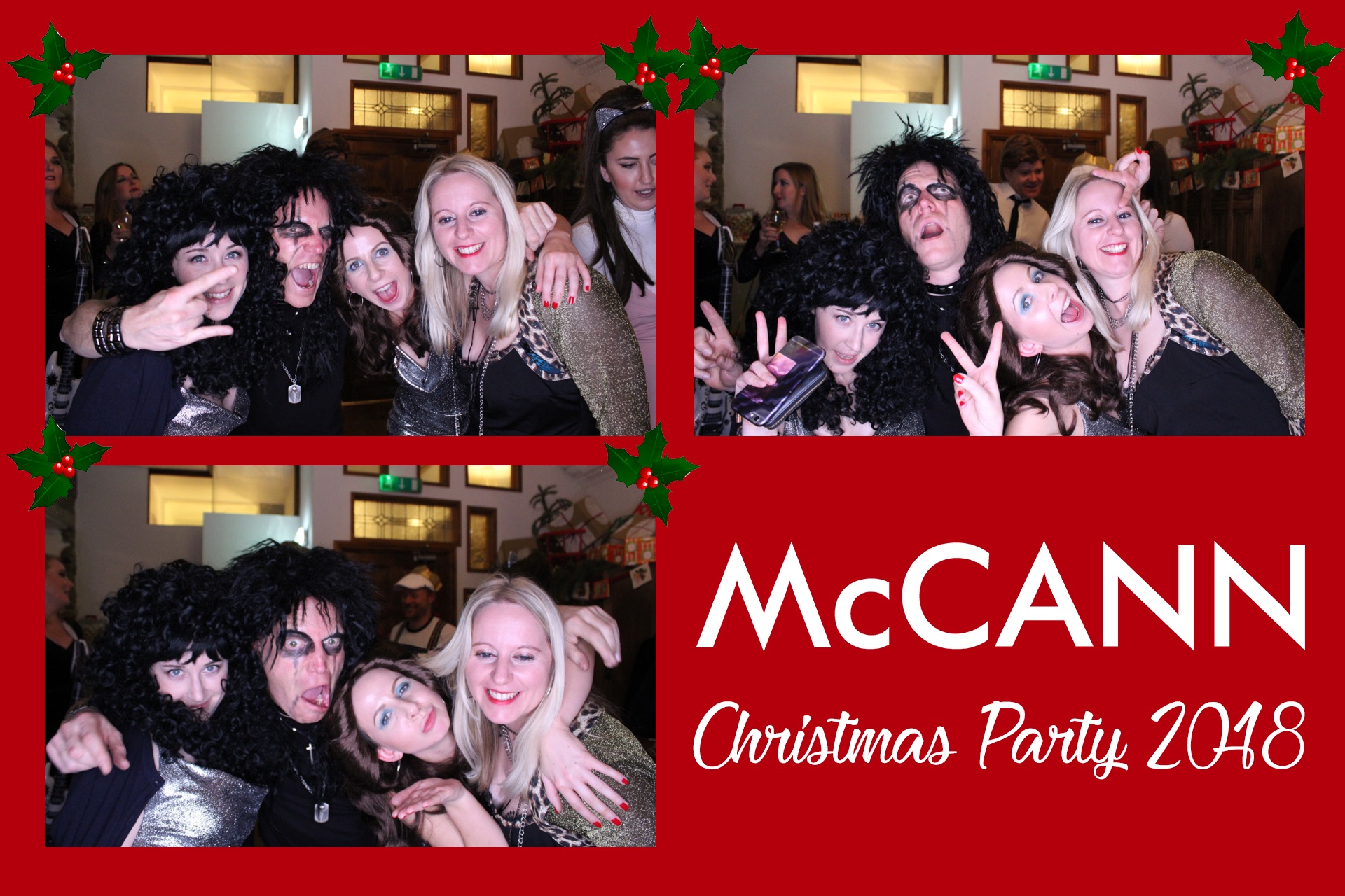 McCann Christmas Party | View more photos from the event at images.mobile-photo-booth.com/u/MobilePhotoBoothUK/McCann-Christmas-Party